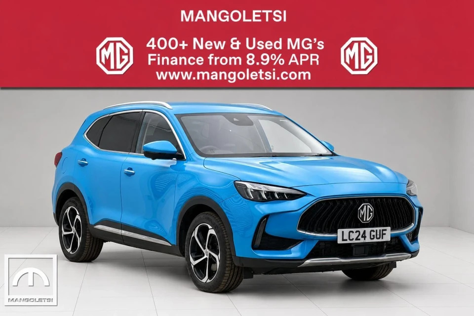 MG HS 1.5 T-gdi 16.6Kwh Trophy Euro 6 Ss Blue