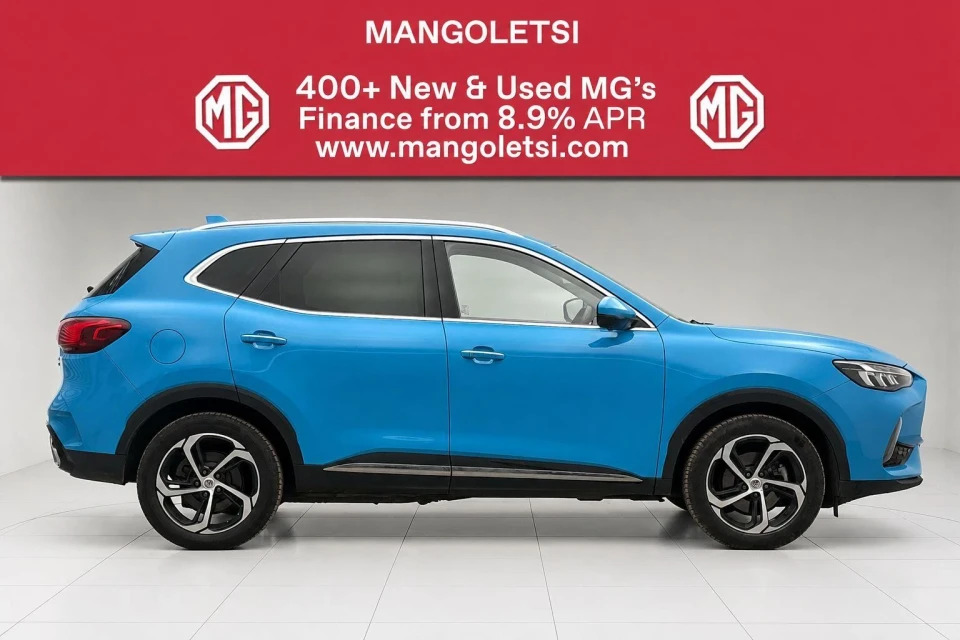 MG HS 1.5 T-gdi 16.6Kwh Trophy Euro 6 Ss LC24GUF Blue #3