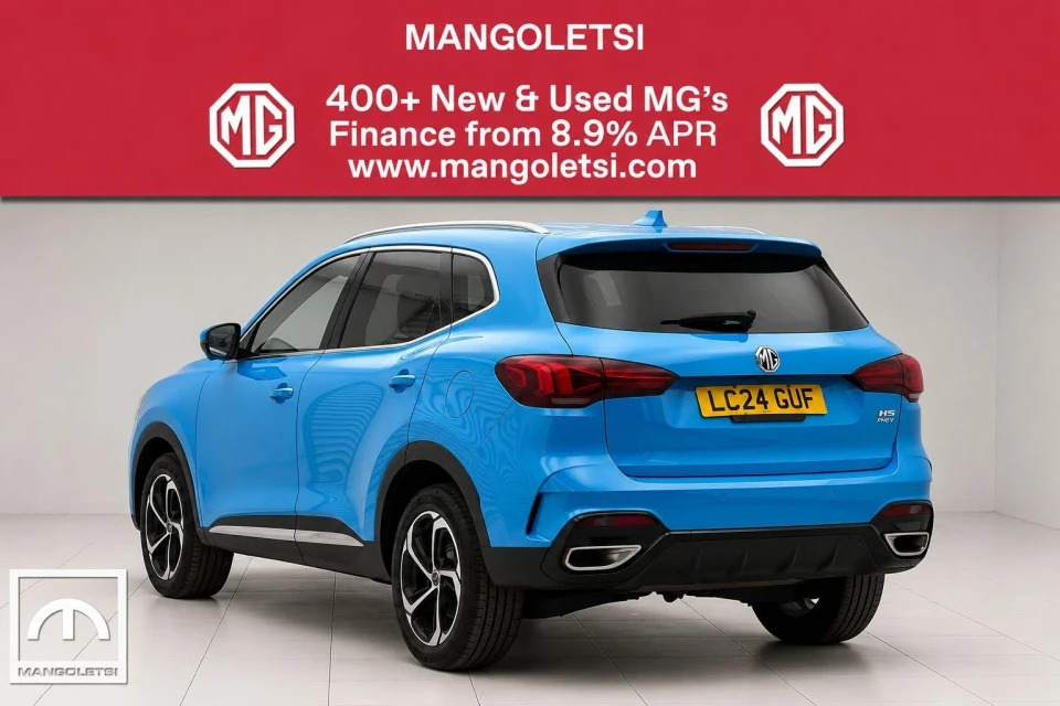 MG HS 1.5 T-gdi 16.6Kwh Trophy Euro 6 Ss LC24GUF Blue #2