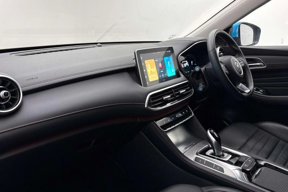 MG HS 1.5 T-gdi 16.6Kwh Trophy Euro 6 Ss LC24GUF Blue #4