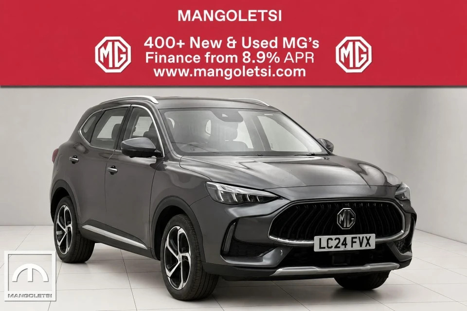 MG HS 1.5 T-gdi 16.6Kwh Se Euro 6 Ss Grey