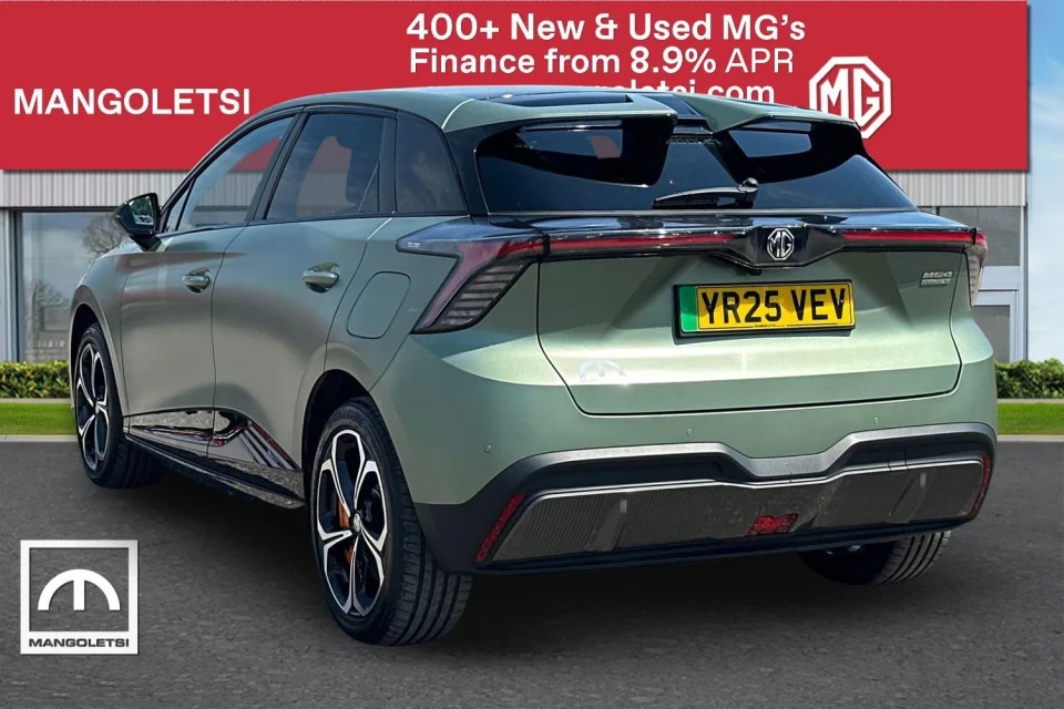 MG MG4 64Kwh Xpower 4Wd Dual Motor YR25VEV Green #3