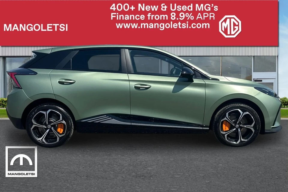 MG MG4 64Kwh Xpower 4Wd Dual Motor YR25VEV Green #4