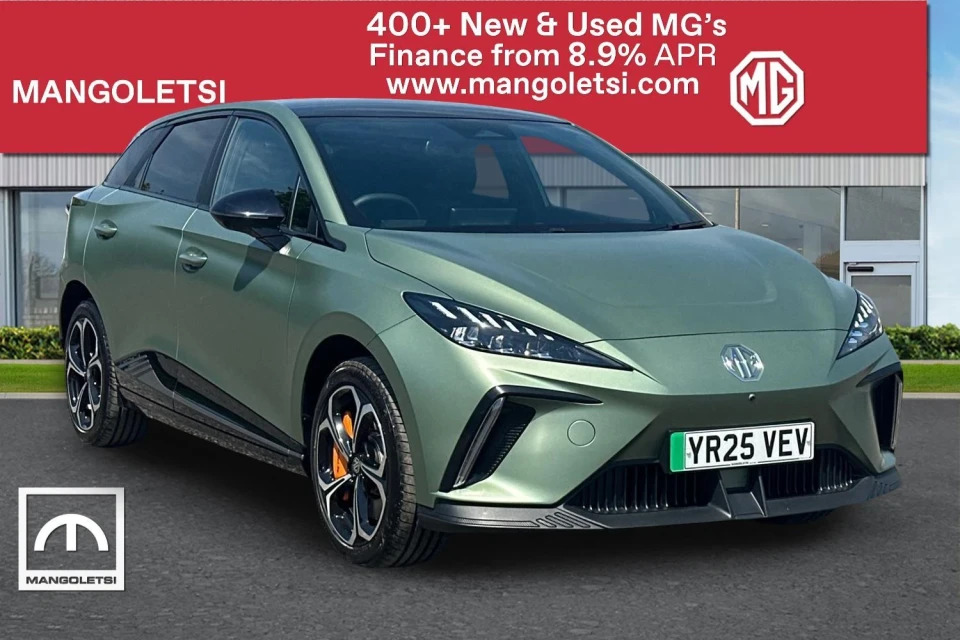 MG MG4 64Kwh Xpower 4Wd Dual Motor Green