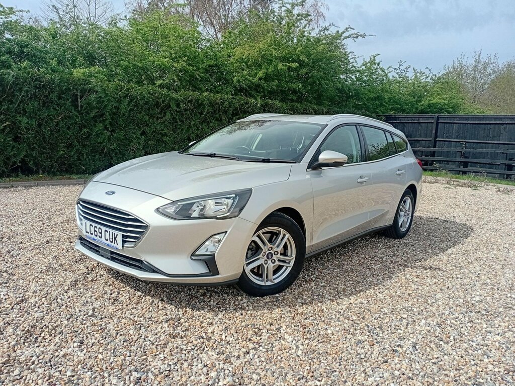Ford Focus 1.5 Ecoblue Zetec Euro 6 Ss