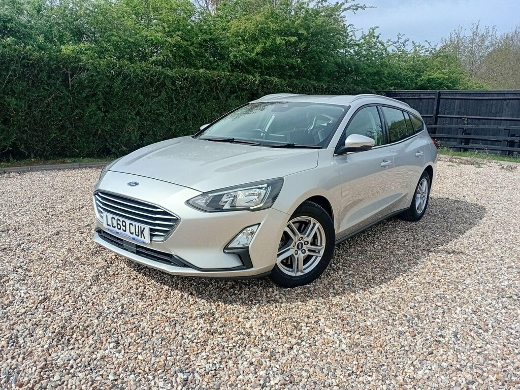 Ford Focus 1.5 Ecoblue Zetec Euro 6 Ss LC69CUK  #2