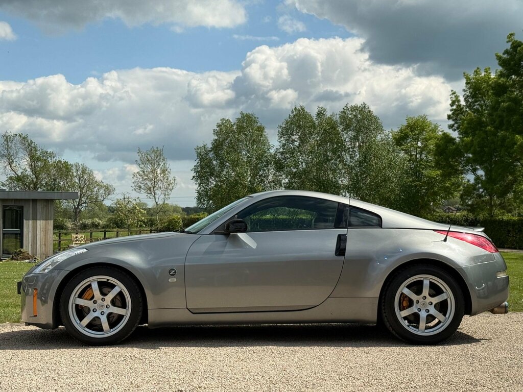 Nissan 350Z  Silver #7