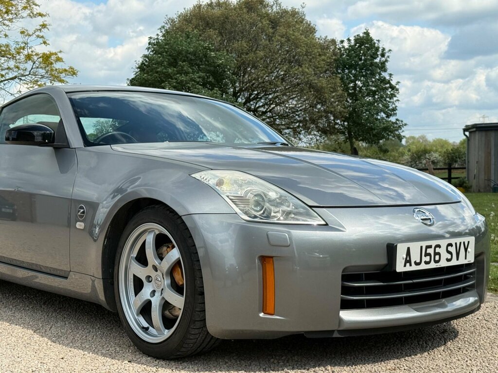 Nissan 350Z 3.5 V6 Silver #5