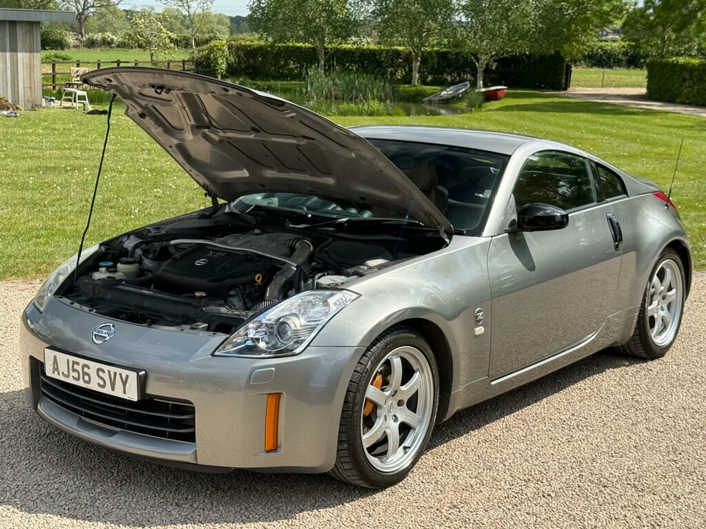 Nissan 350Z  Silver #21