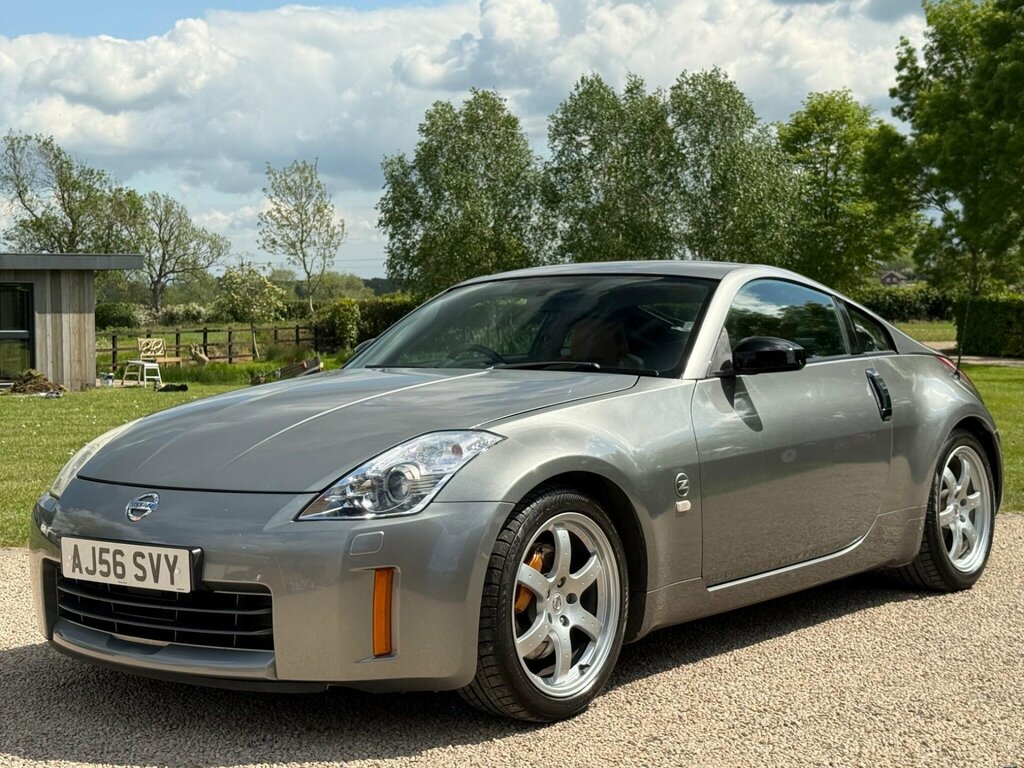 Nissan 350Z 3.5 V6 Silver