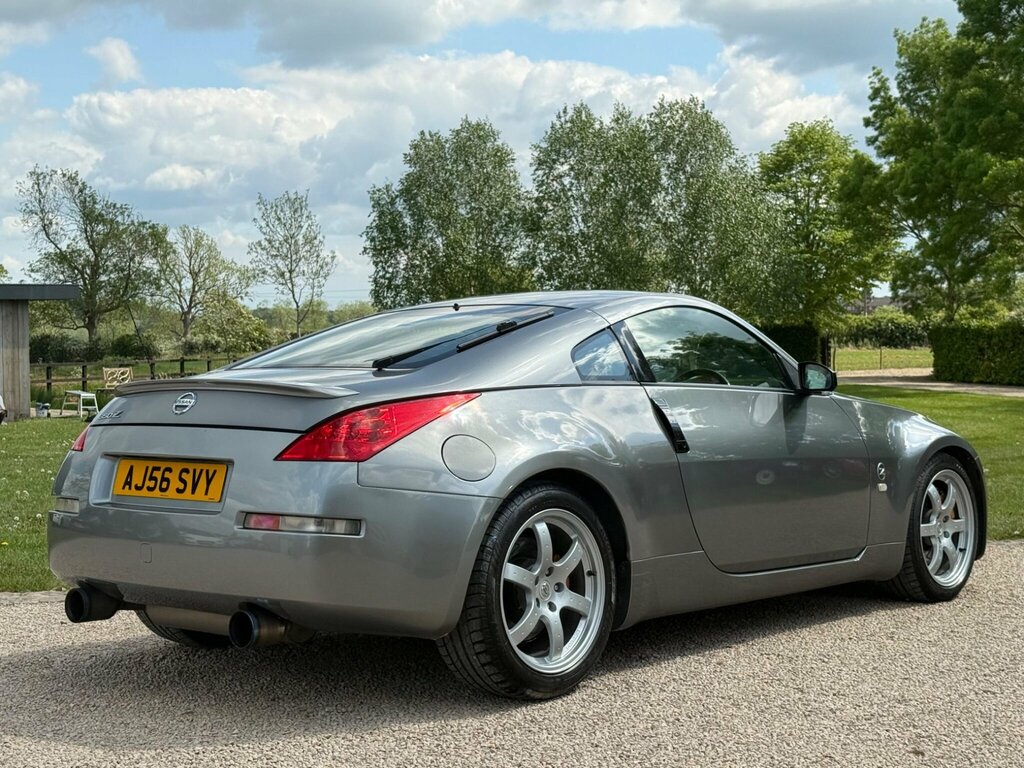 Nissan 350Z 3.5 V6 Silver #2