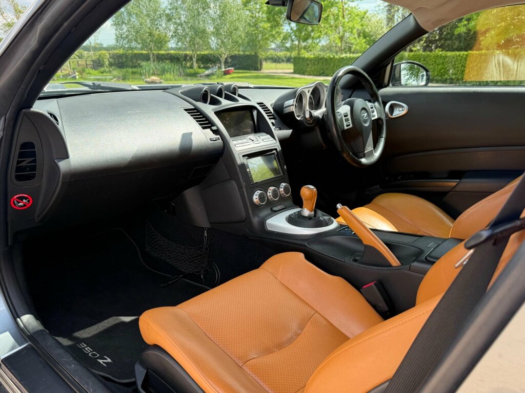 Nissan 350Z 3.5 V6 Silver #3
