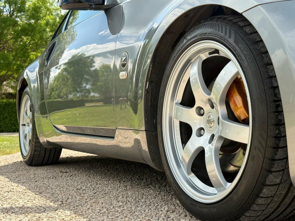 Nissan 350Z  Silver #11
