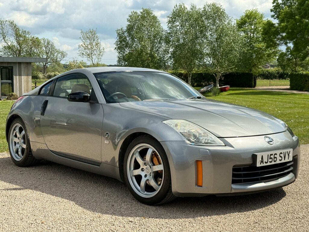 Nissan 350Z  Silver #9