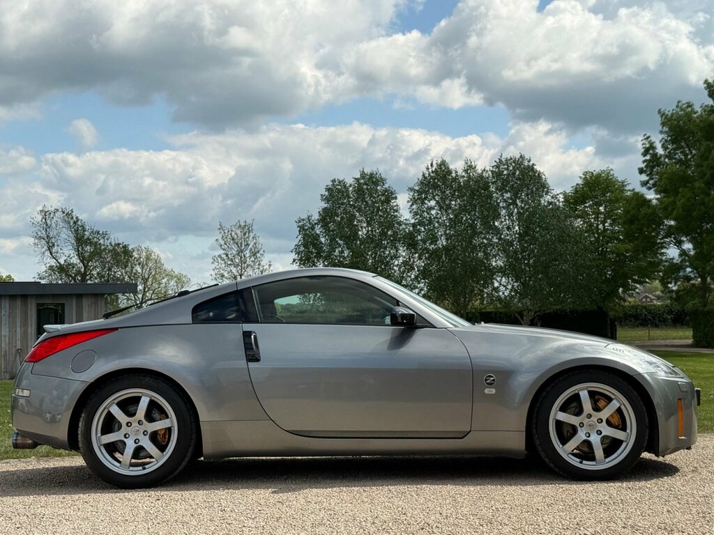 Nissan 350Z 3.5 V6 Silver #6