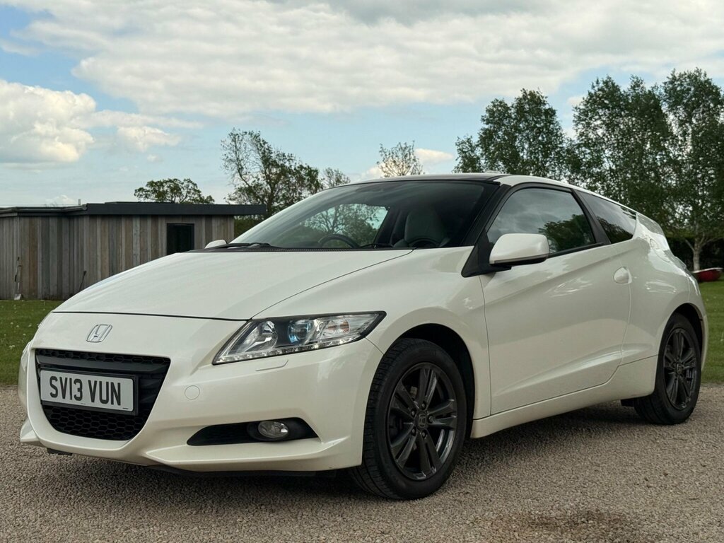 Honda Cr-Z 1.5H Ima Gt Euro 5 White
