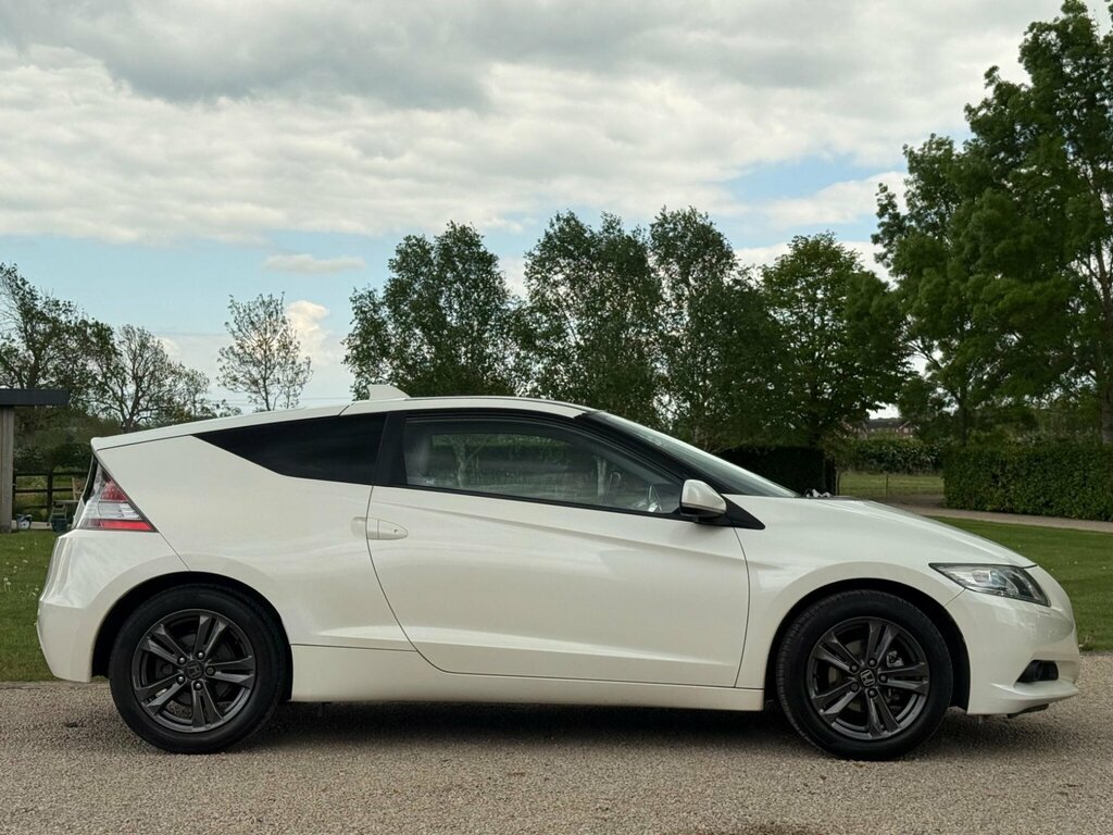 Honda Cr-Z 1.5H Ima Gt Euro 5 White #6