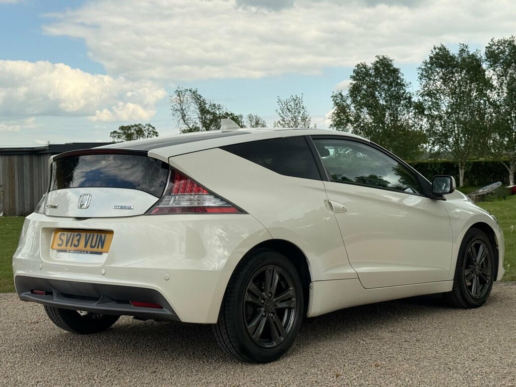 Honda Cr-Z 1.5H Ima Gt Euro 5 White #2