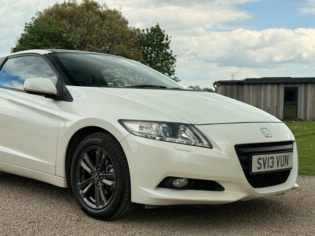 Honda Cr-Z 1.5H Ima Gt Euro 5 White #5