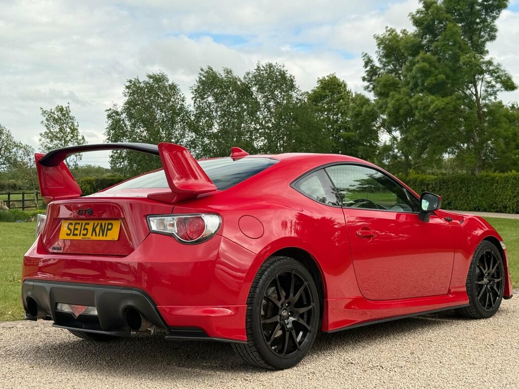 Toyota GT86 2.0 D-4s Blanco White #2