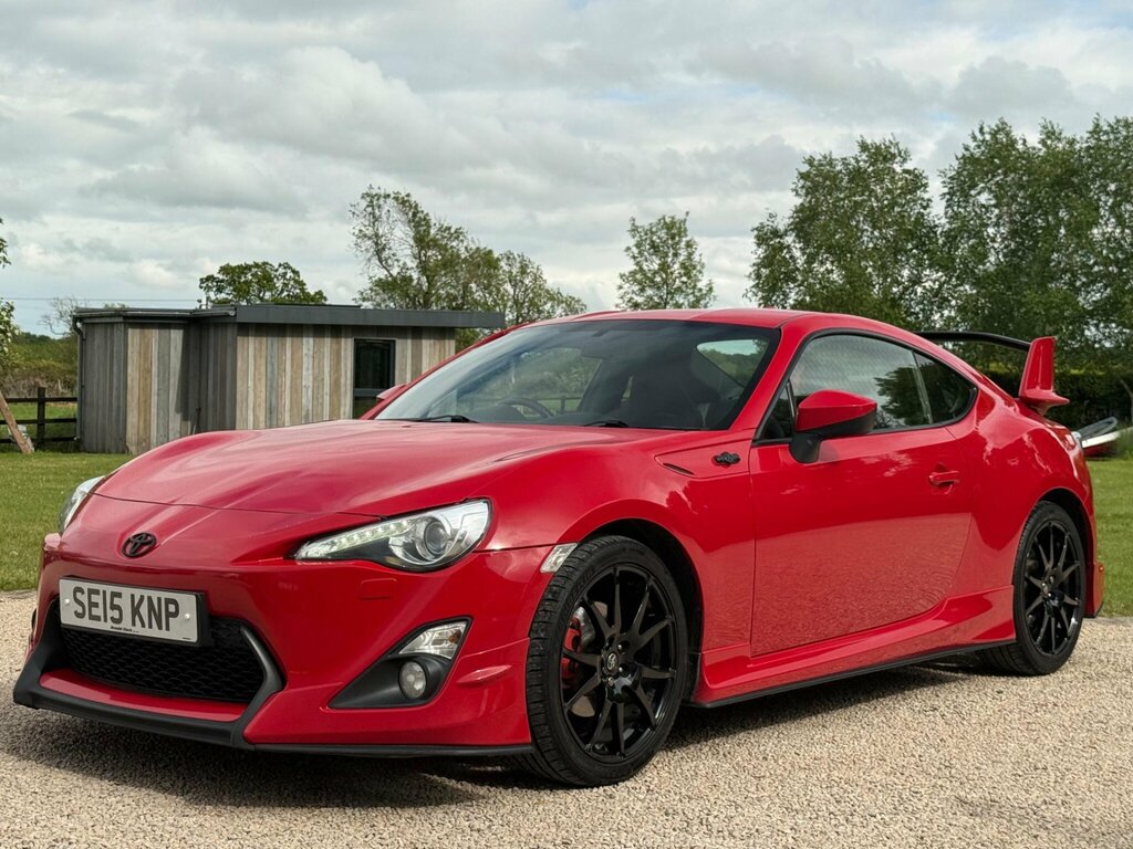 Toyota GT86 2.0 D-4s Blanco White #1