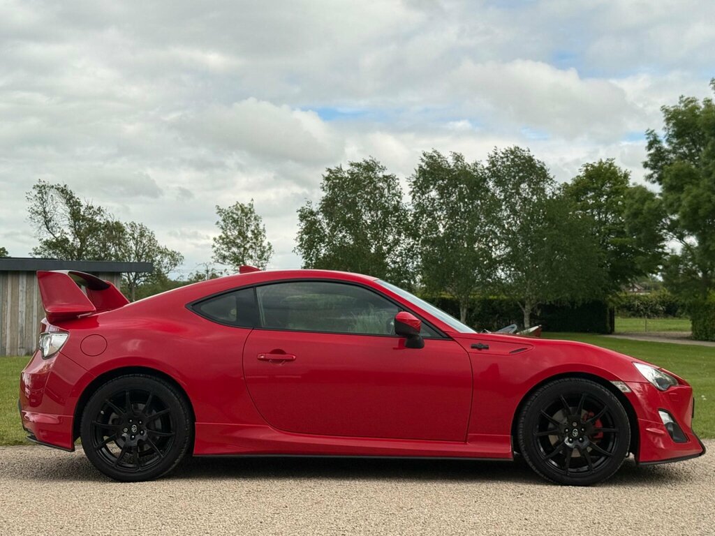 Toyota GT86 2.0 D-4s Blanco White #6