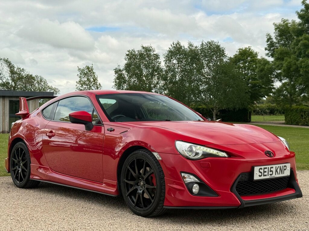 Toyota GT86 2.0 D-4s Blanco White #10