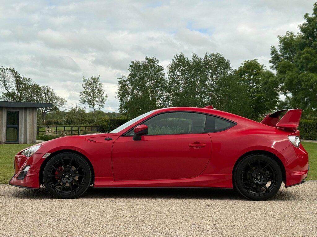 Toyota GT86 2.0 D-4s Blanco White #7