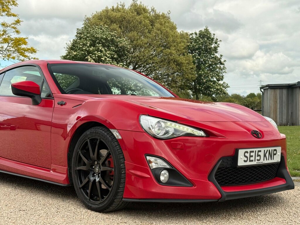 Toyota GT86 2.0 D-4s Blanco White #5