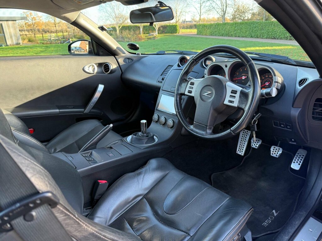 Nissan 350Z V6 Blue #14