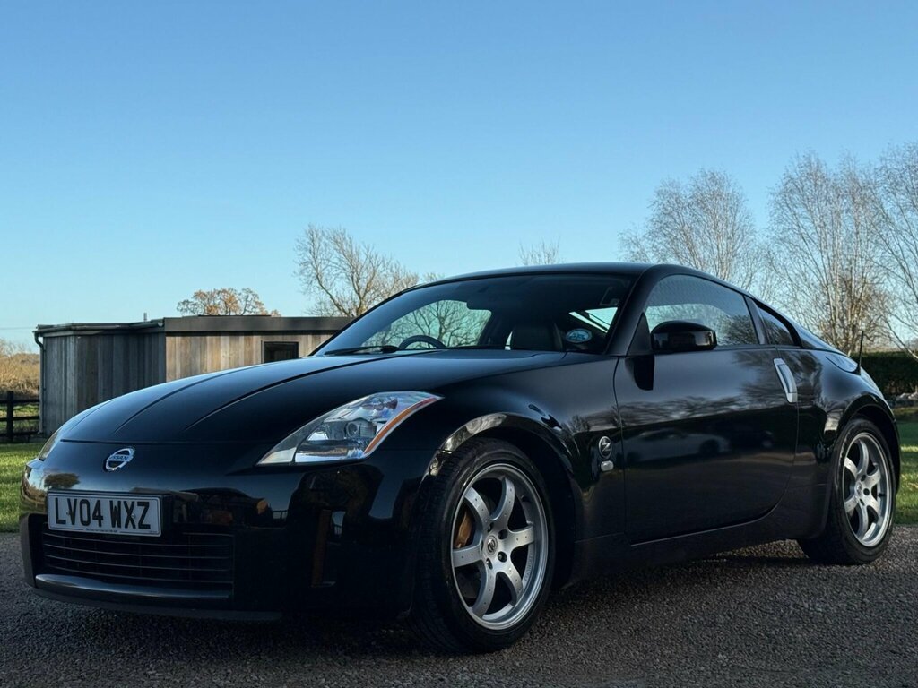Nissan 350Z V6 Blue #1