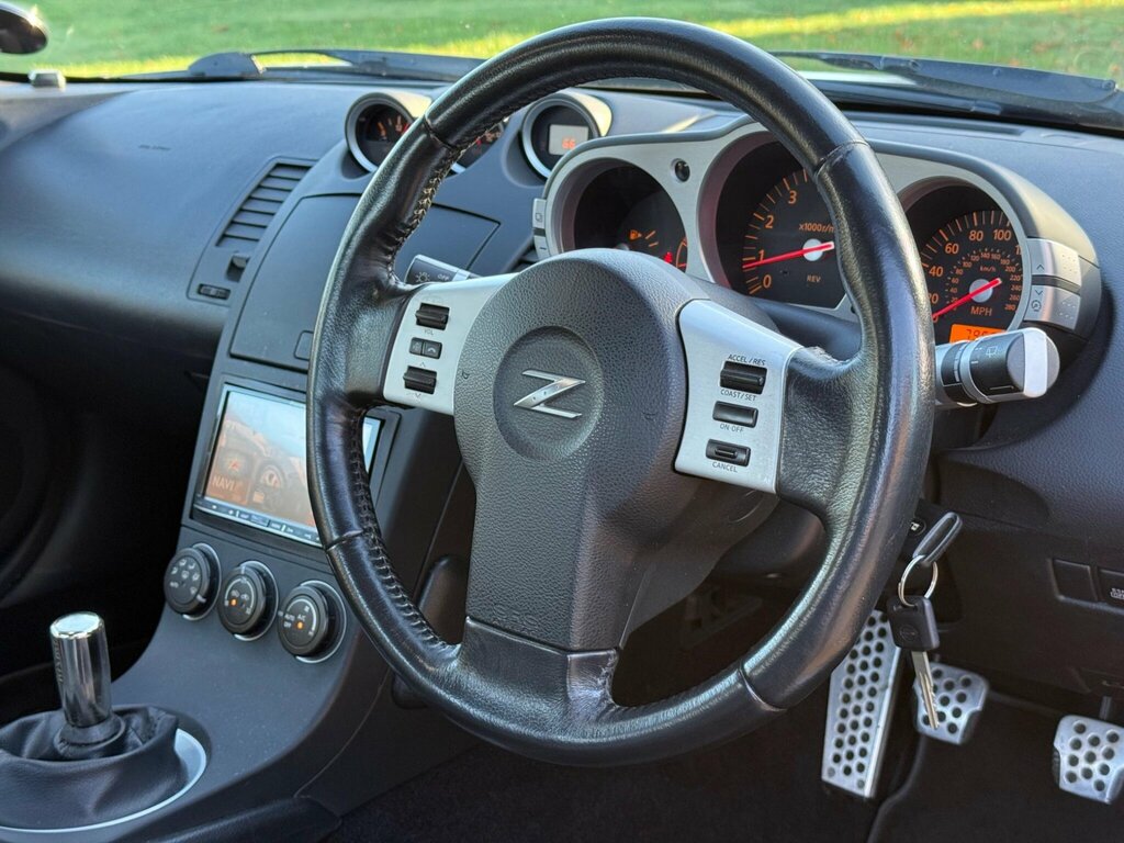 Nissan 350Z V6 Blue #17