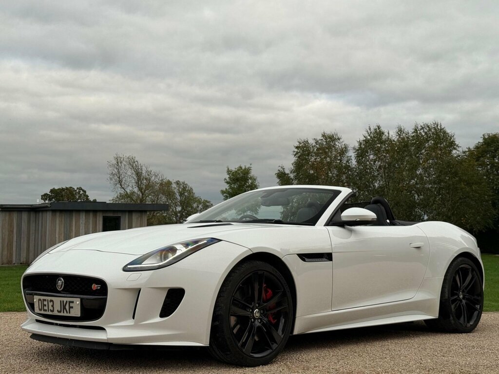 Jaguar F-Type 5.0 V8 S Euro 5 Ss White