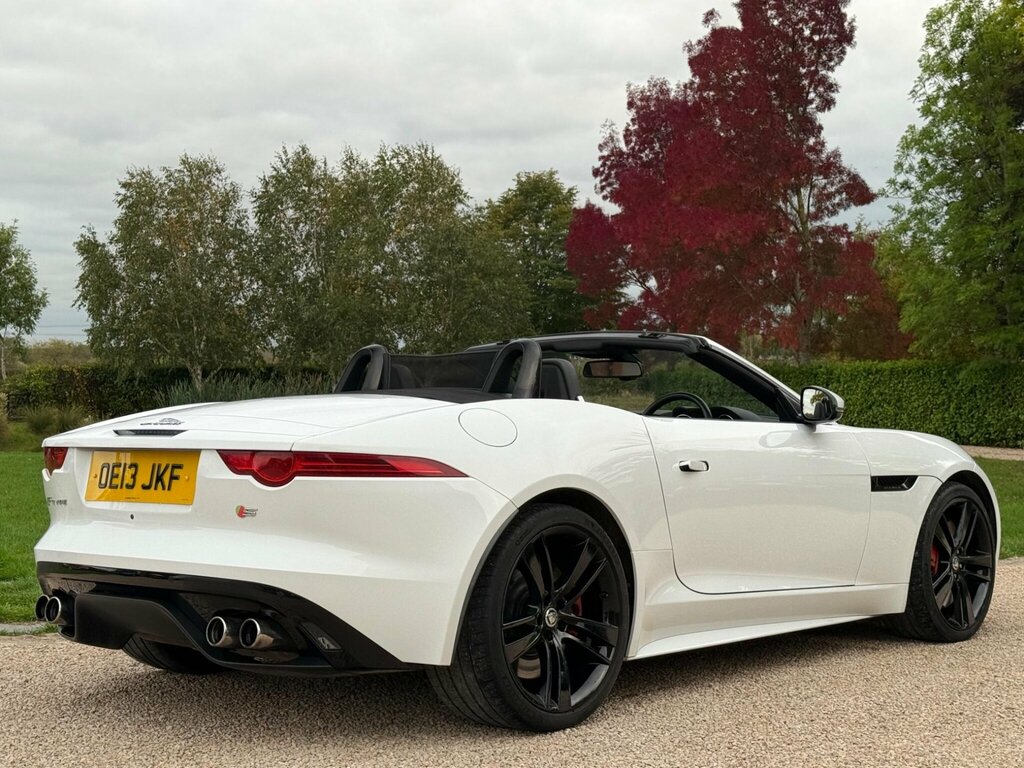 Jaguar F-Type 5.0 V8 S Euro 5 Ss White #2