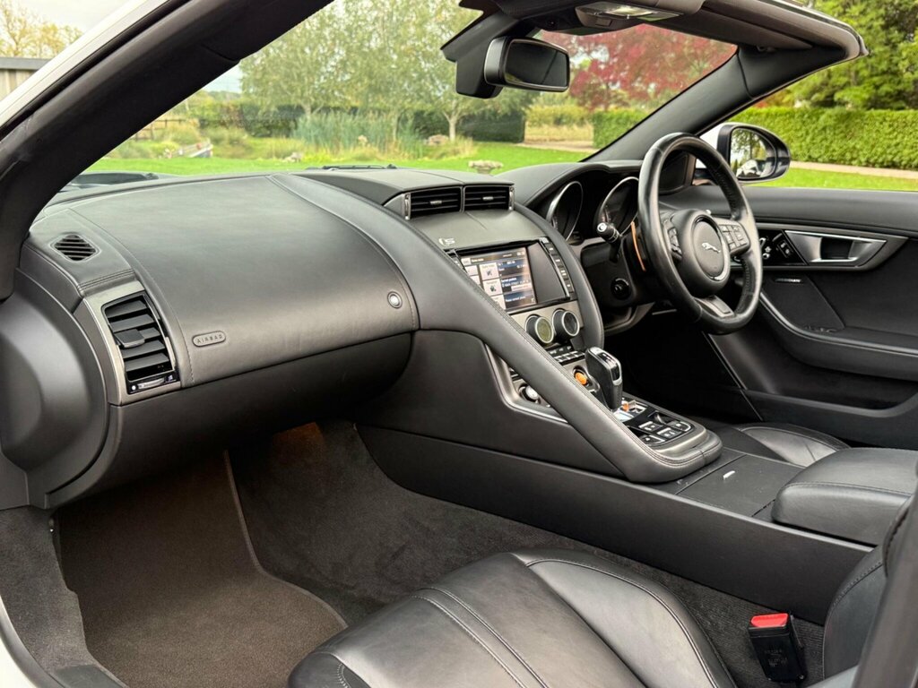 Jaguar F-Type 5.0 V8 S Euro 5 Ss White #3