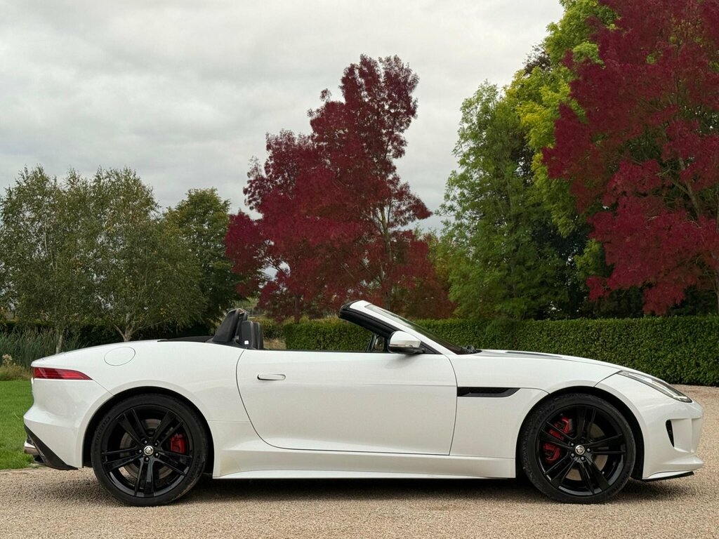 Jaguar F-Type 5.0 V8 S Euro 5 Ss White #6