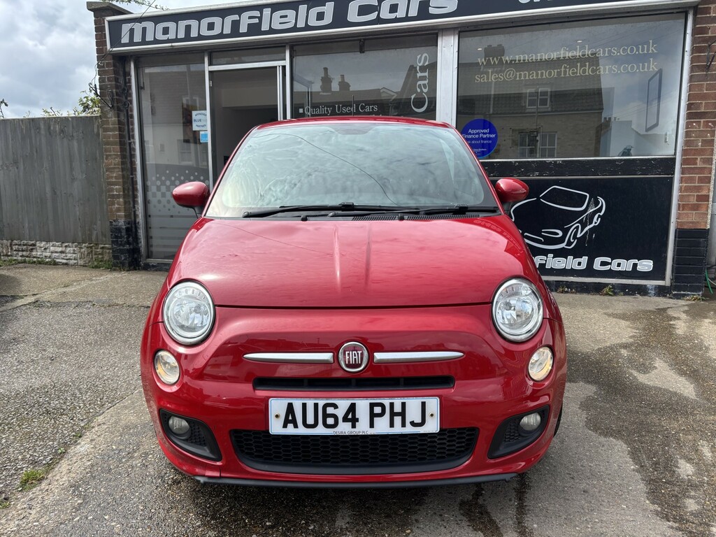 Fiat 500 Hatchback 1.2 500 1.2 69Hp S 2014 Red #2