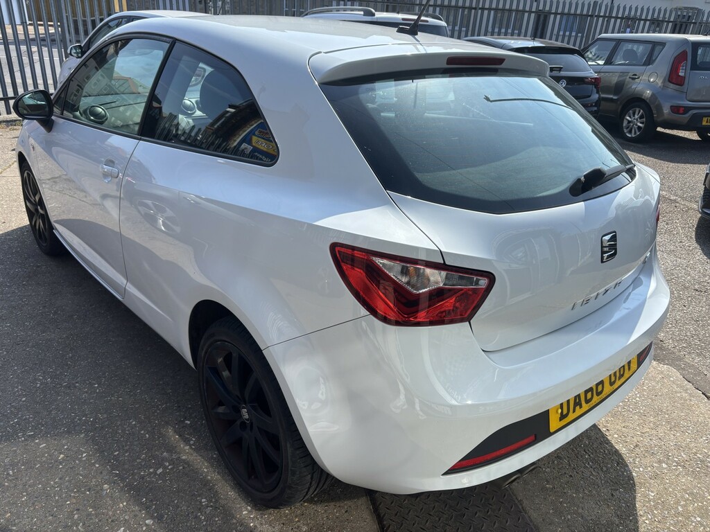 Seat Ibiza Hatchback 1.2 Tsi Fr 2016 White #6