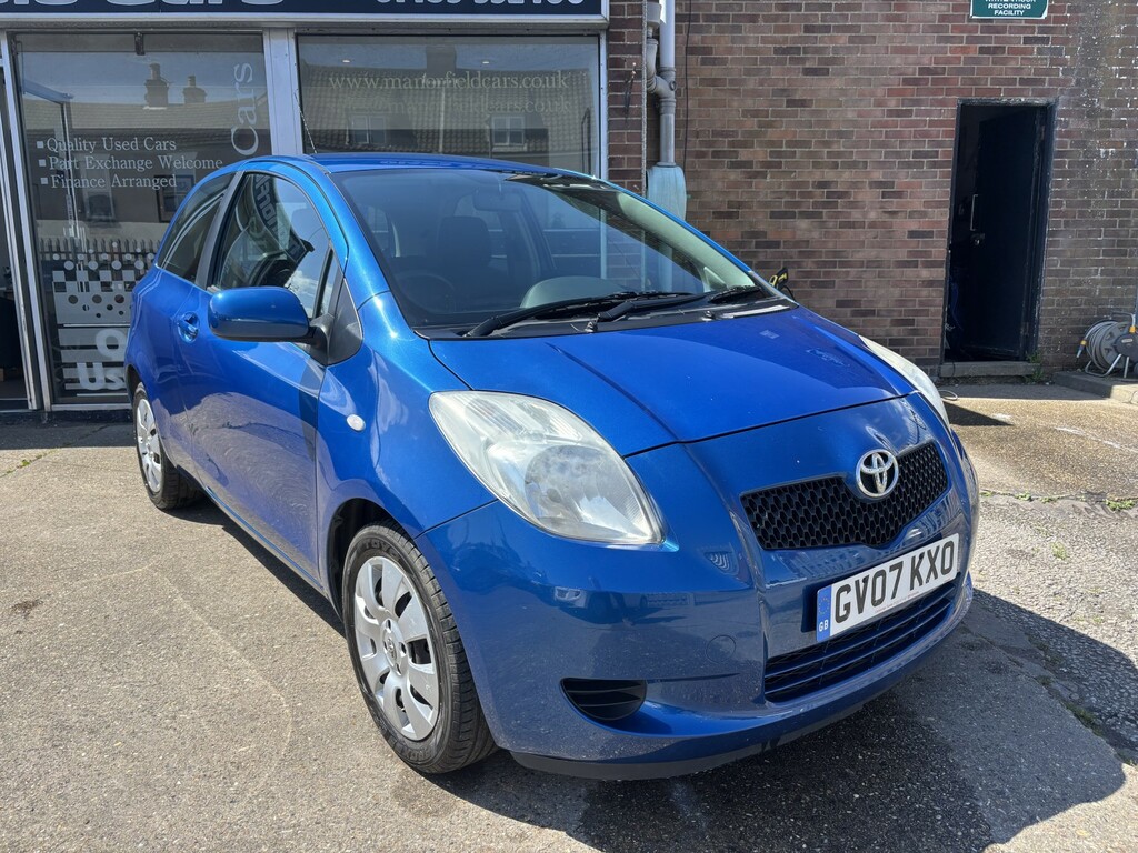 Toyota Yaris Hatchback 1.3 T3 2007 Blue #3