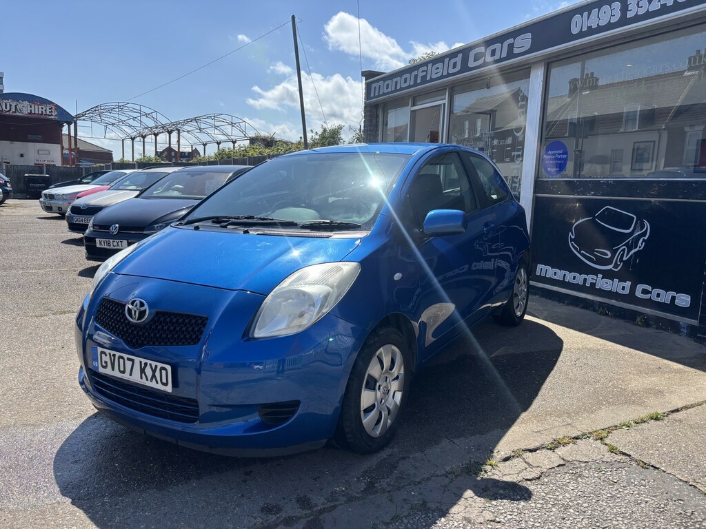 Toyota Yaris Hatchback 1.3 T3 2007 Blue