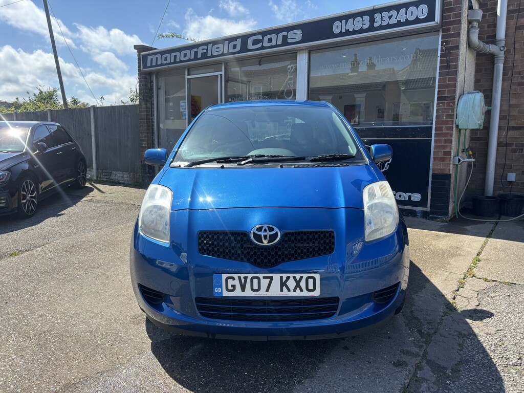 Toyota Yaris Hatchback 1.3 T3 2007 Blue #2