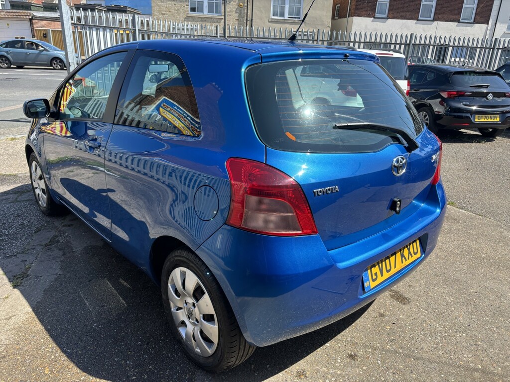 Toyota Yaris Hatchback 1.3 T3 2007 Blue #6