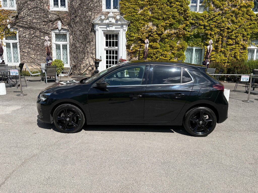 Vauxhall Corsa 1.2 Turbo Ultimate Hatchback Eur SG23FEH Black #2