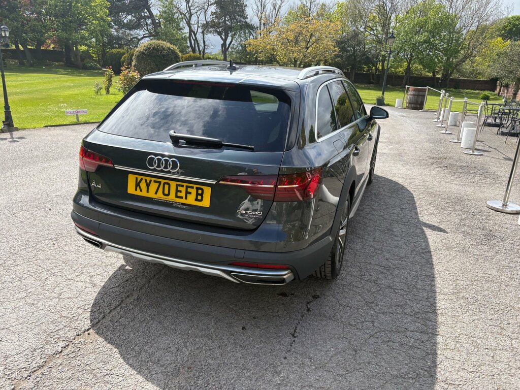 Audi A4 Allroad 2.0 Tdi 40 Sport Estate S Tronic Quattr Grey #4