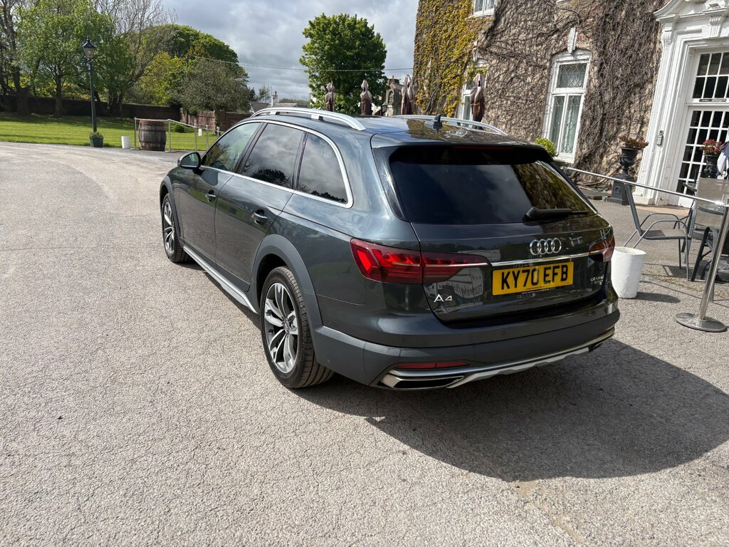 Audi A4 Allroad 2.0 Tdi 40 Sport Estate S Tronic Quattr Grey #3