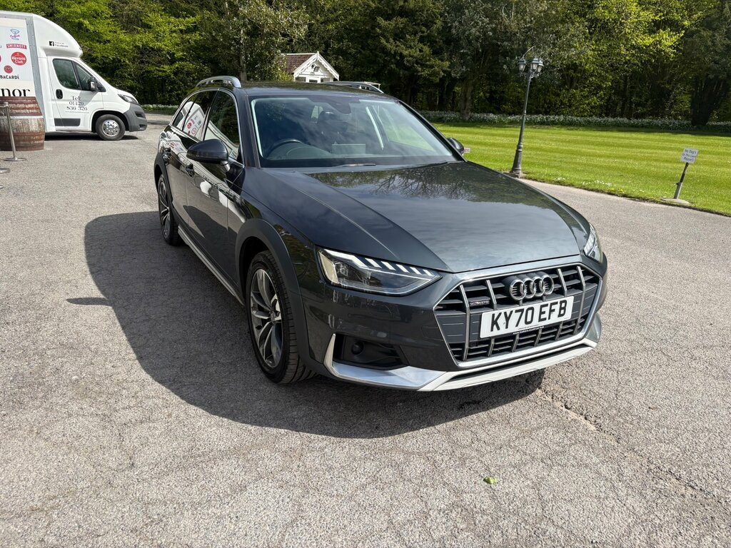 Audi A4 Allroad 2.0 Tdi 40 Sport Estate S Tronic Quattr Grey #5