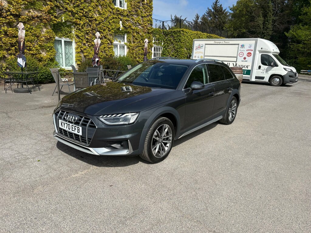 Audi A4 Allroad 2.0 Tdi 40 Sport Estate S Tronic Quattr Grey