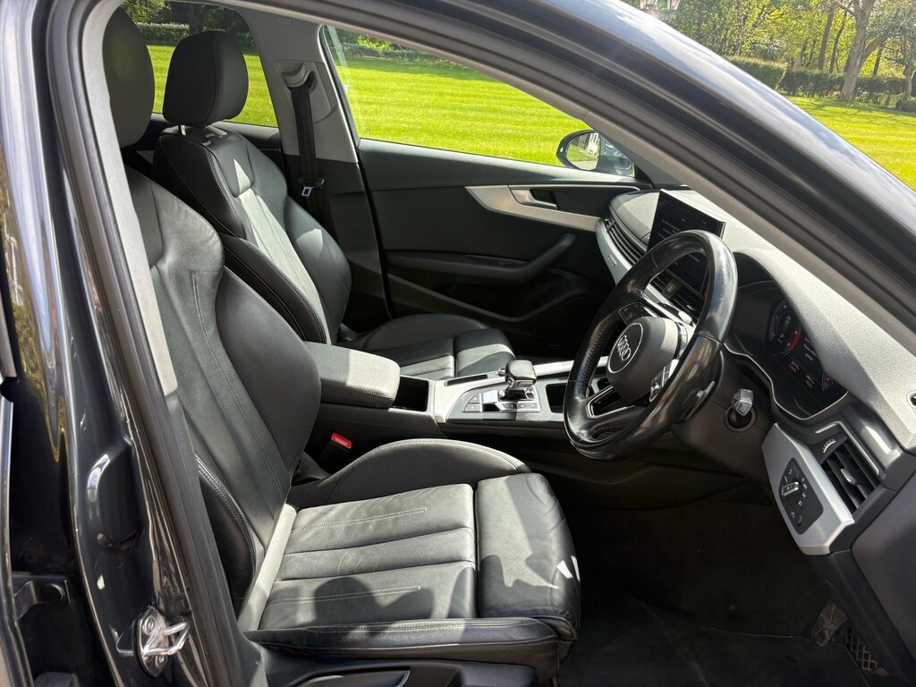 Audi A4 Allroad 2.0 Tdi 40 Sport Estate S Tronic Quattr Grey #6