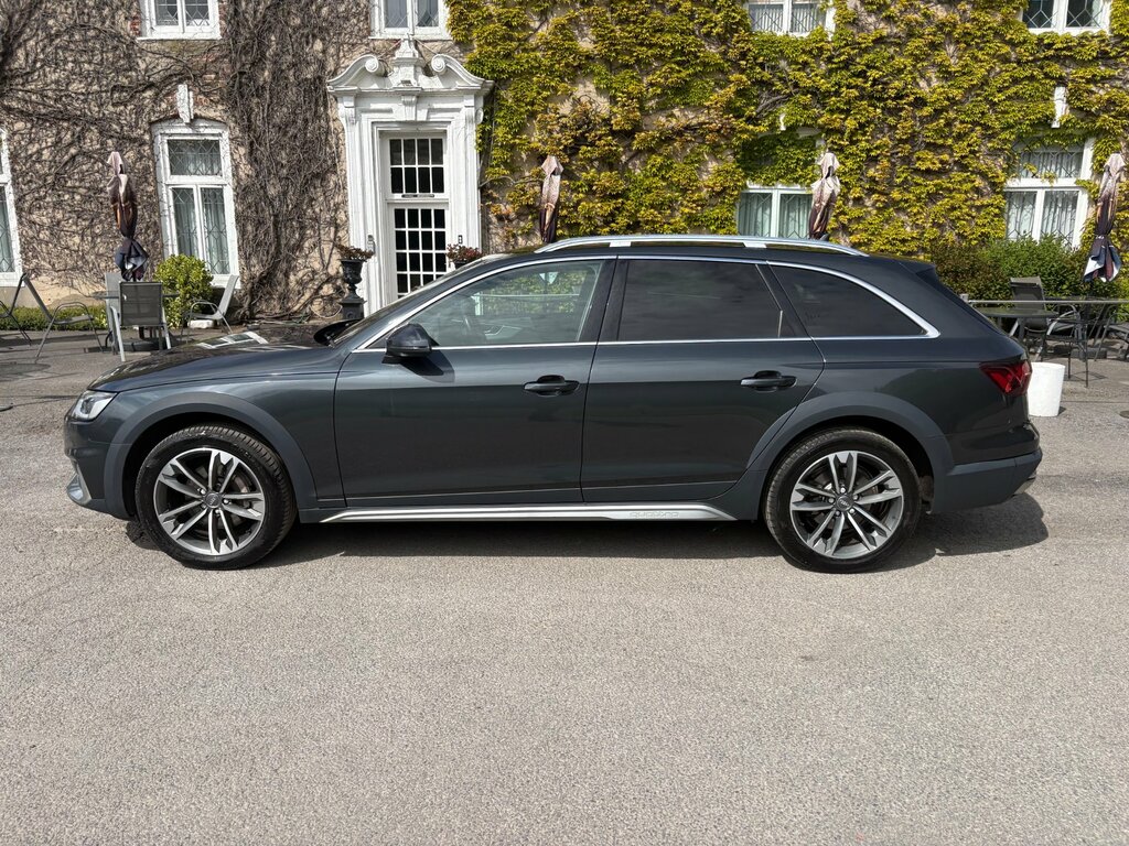 Audi A4 Allroad 2.0 Tdi 40 Sport Estate S Tronic Quattr Grey #2