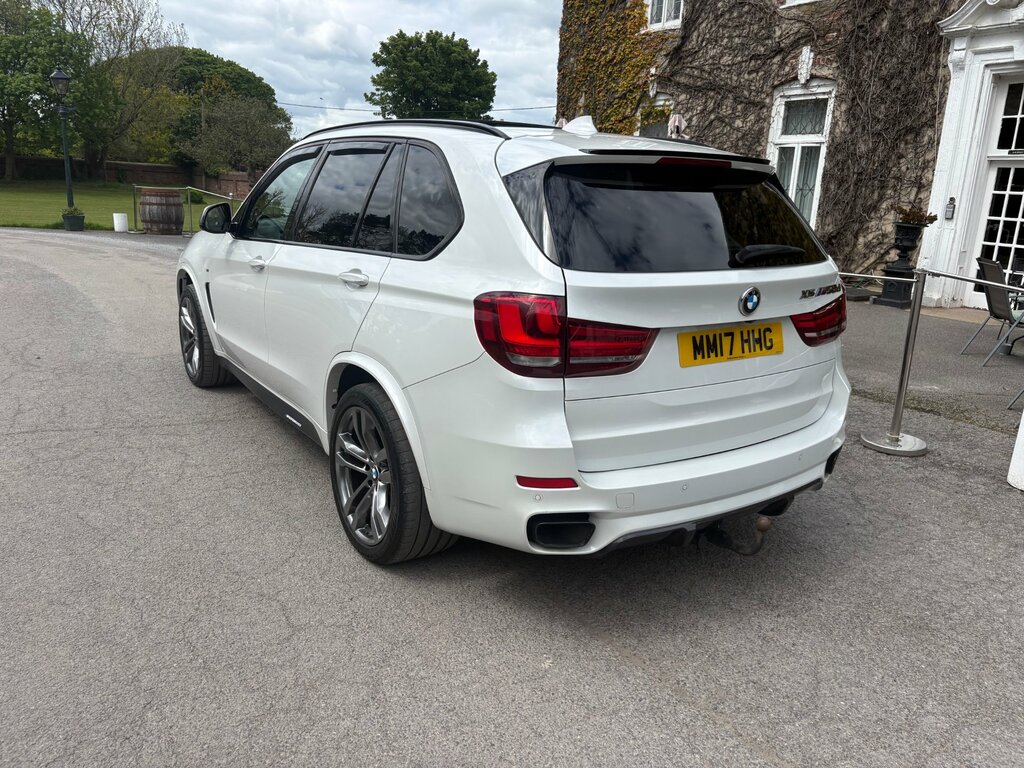BMW X5 3.0 M50d Suv Xdrive Euro 6 Ss MM17HHG White #3